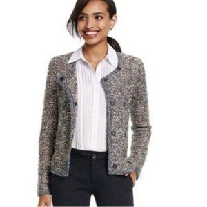 CAbi Ritz Snap Button Blazer Cardigan 3016